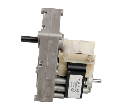 Shaded pole gear motor