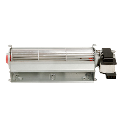 transversal del motor del soplador